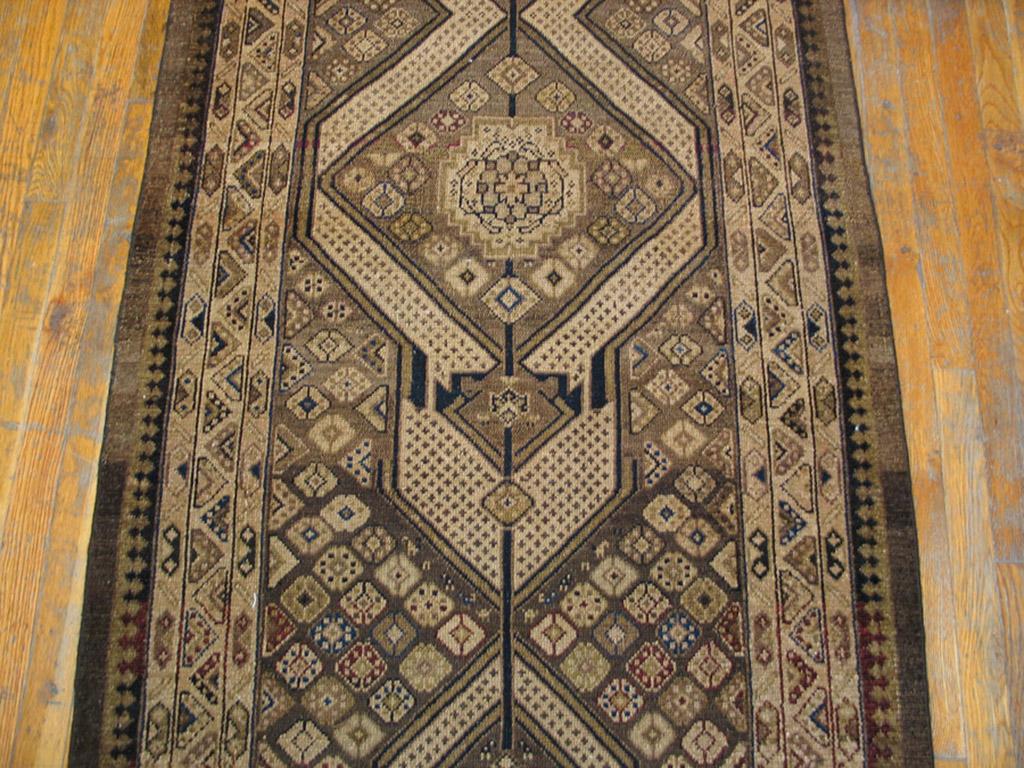 Late 19th Century Persian Serab Carpet ( 3'5