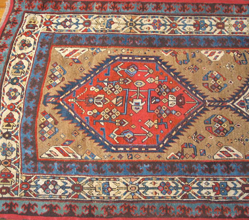 Antique Persian Serab rug, size: 3'5