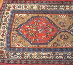 Antique Persian Serab Rug