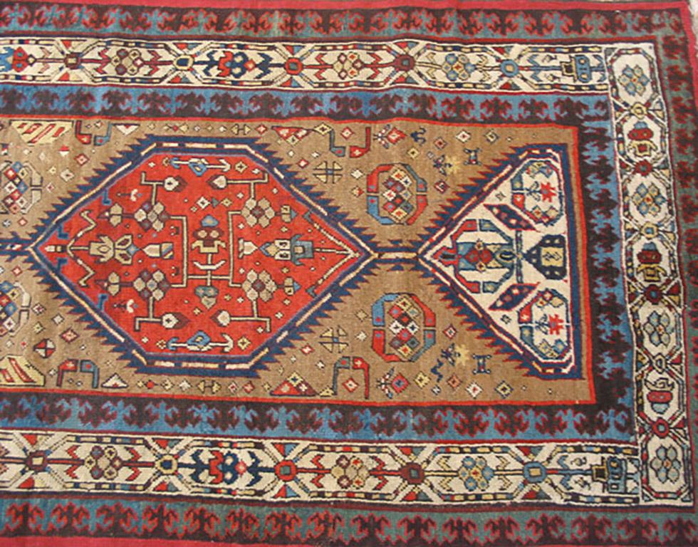 Early 20th Century Antique Persian Serab Rug For Sale