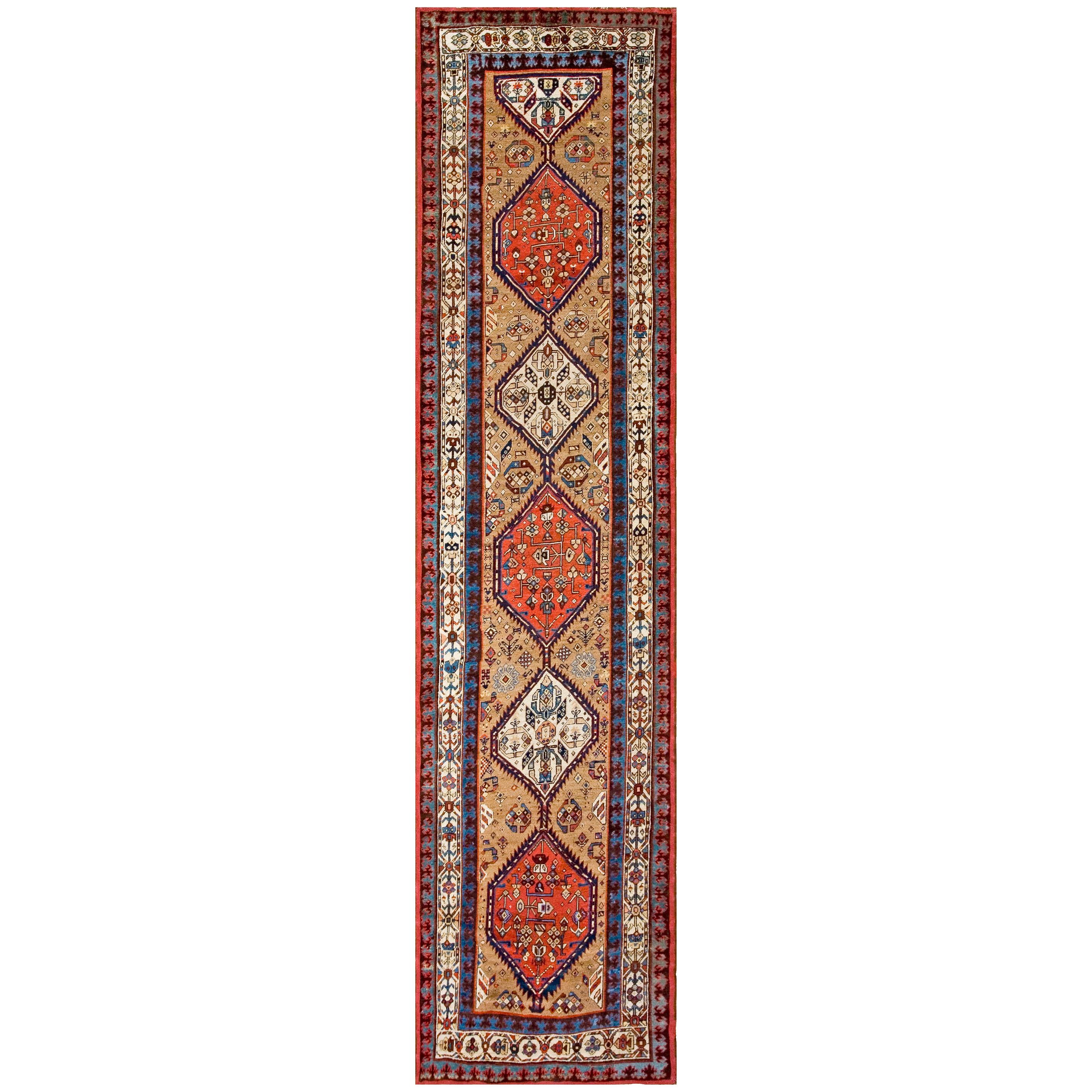 Antique Persian Serab Rug