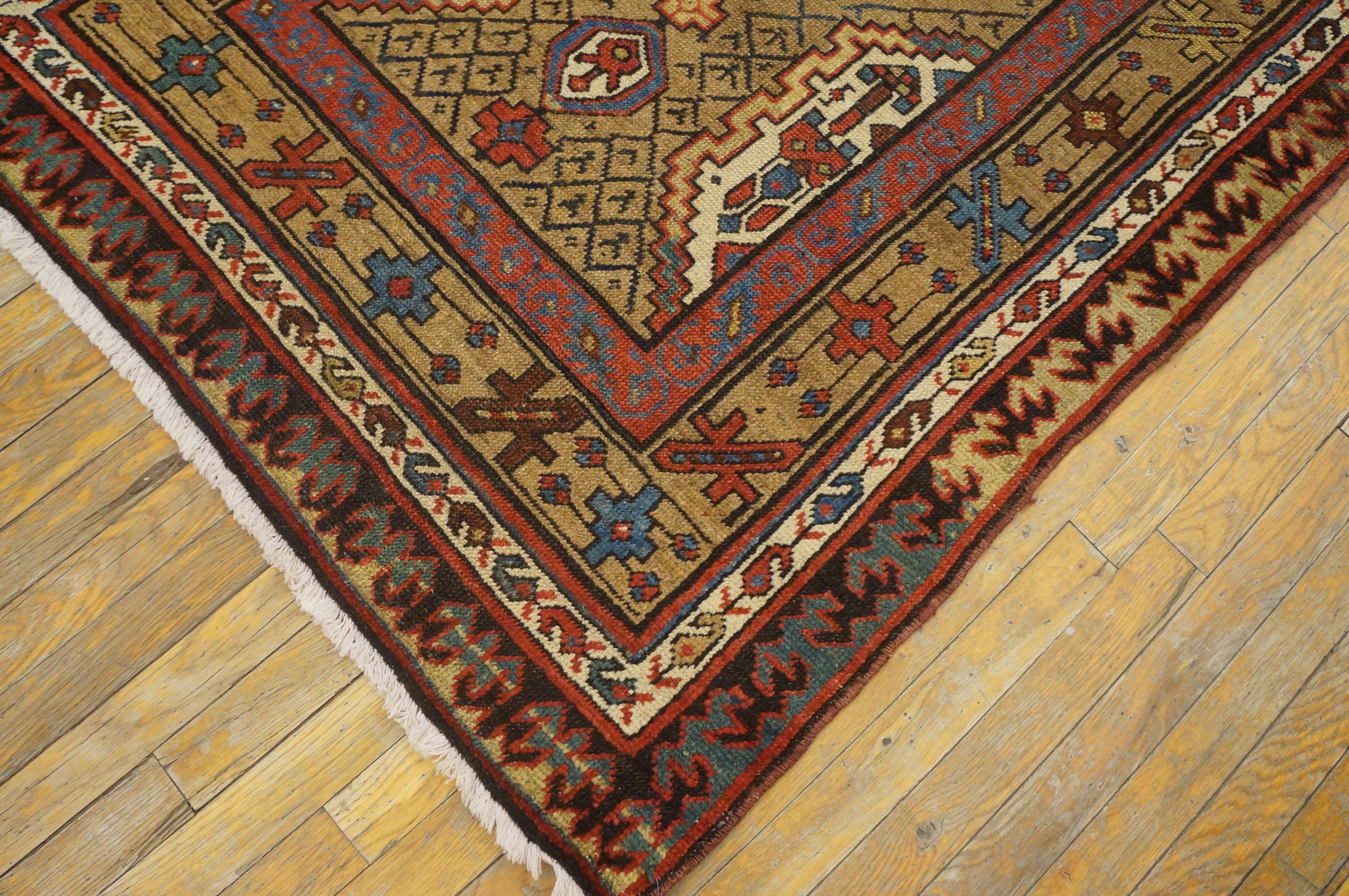 Antique Persian Serab rug, size: 3'5