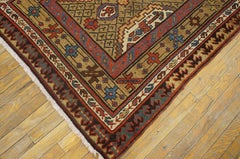 Antique Persian Serab Rug