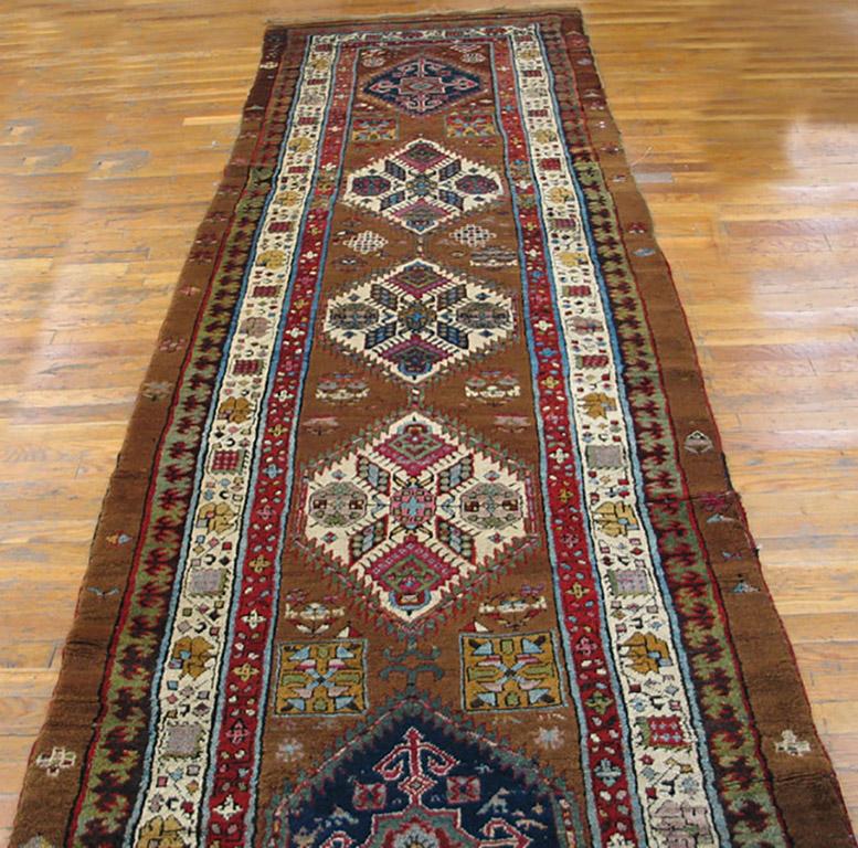 Antique Persian Serab rug, measures: 3'6