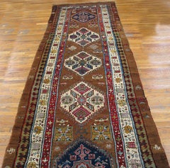 Antique Persian Serab Rug