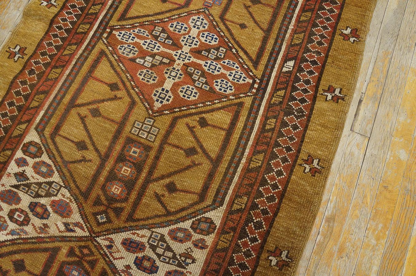 Late 19th Century NW Persian Serab Carpet ( 3' 7
