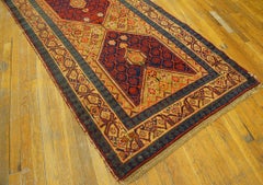 Antique Persian Serab Rug 3' 8" x 16' 2"