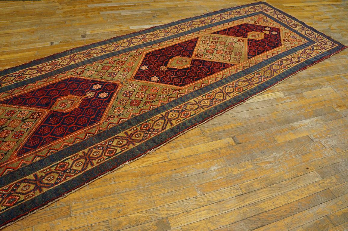 Early 20th Century Antique Persian Serab Rug 3' 8