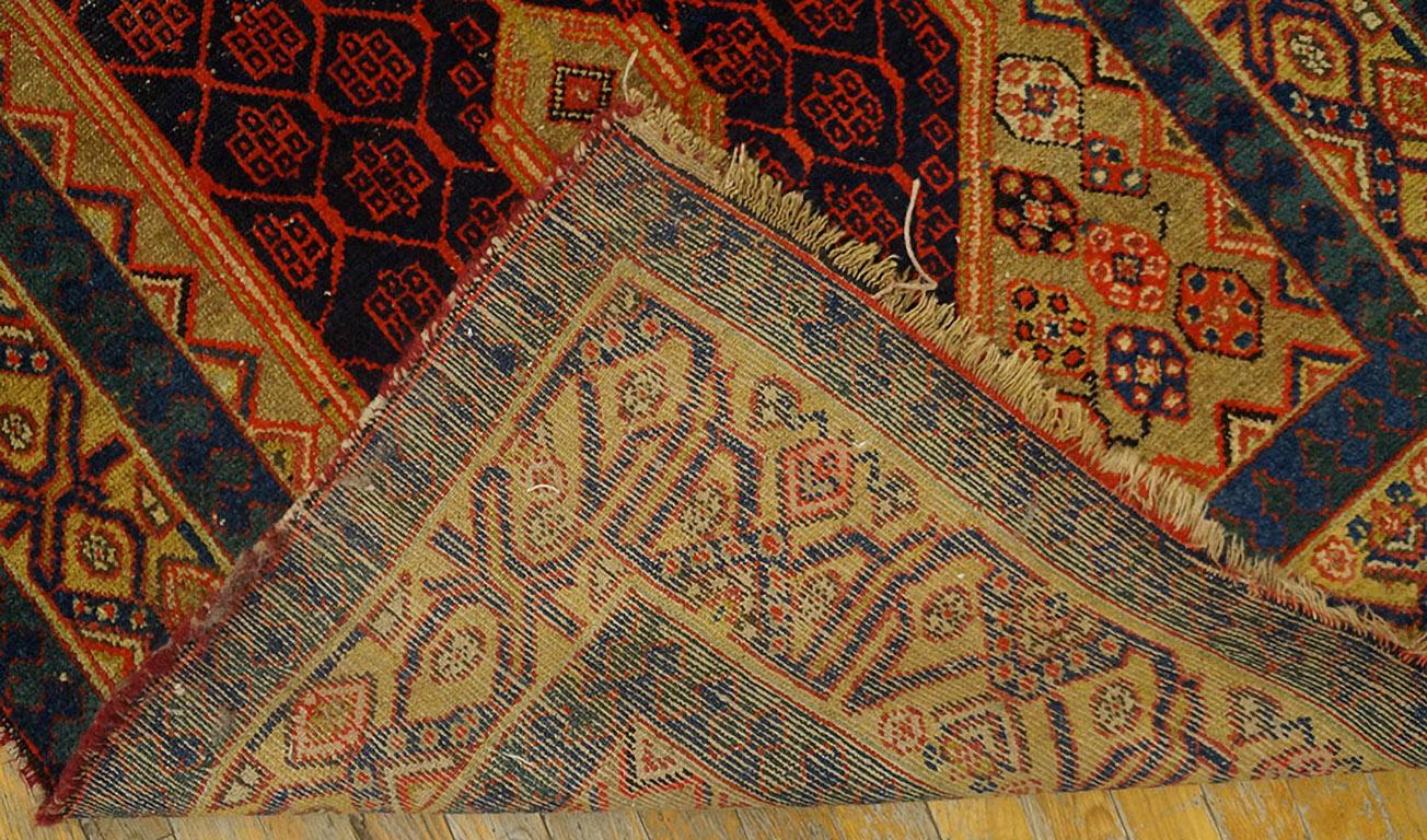 Antique Persian Serab Rug 3' 8