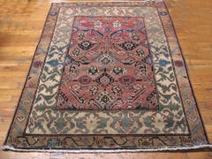 Antique Persian Serab Rug