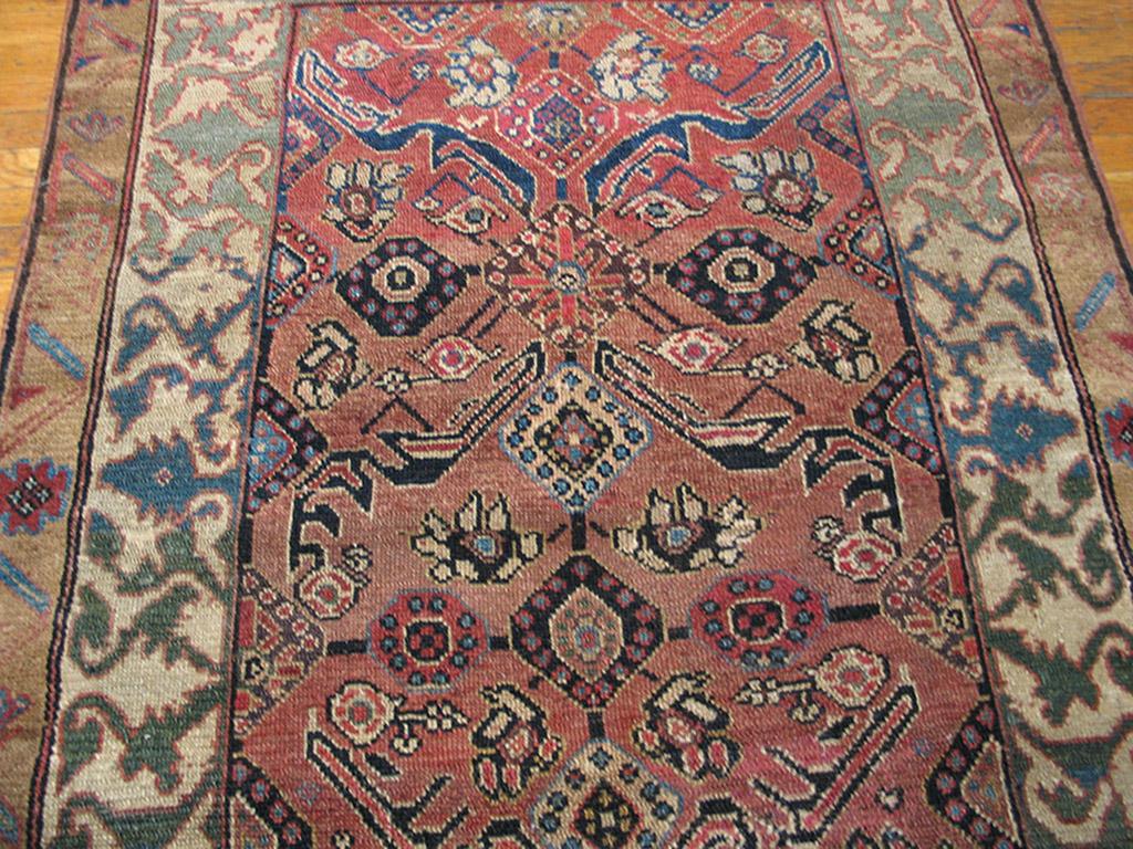 Antique Persian Serab Rug In Good Condition For Sale In New York, NY