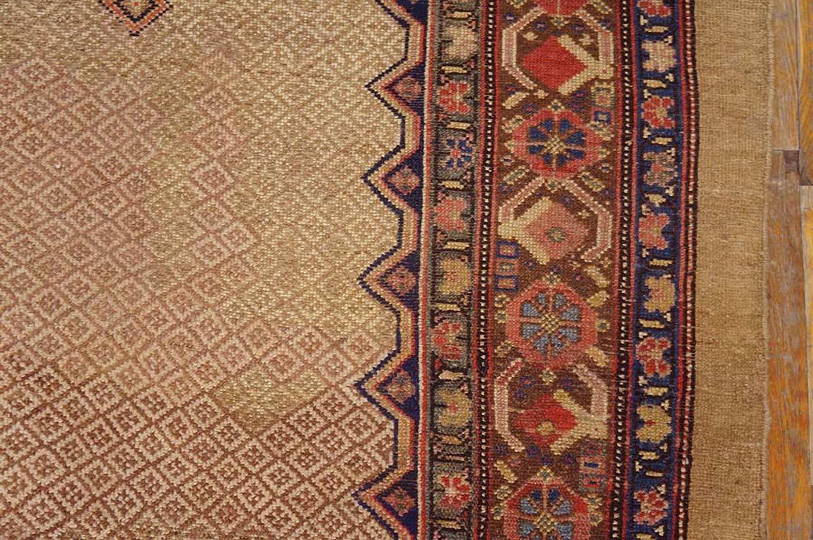 Antique Persian Serab Rug 5' 4