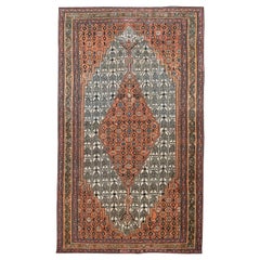 Antique Persian Serab Rug