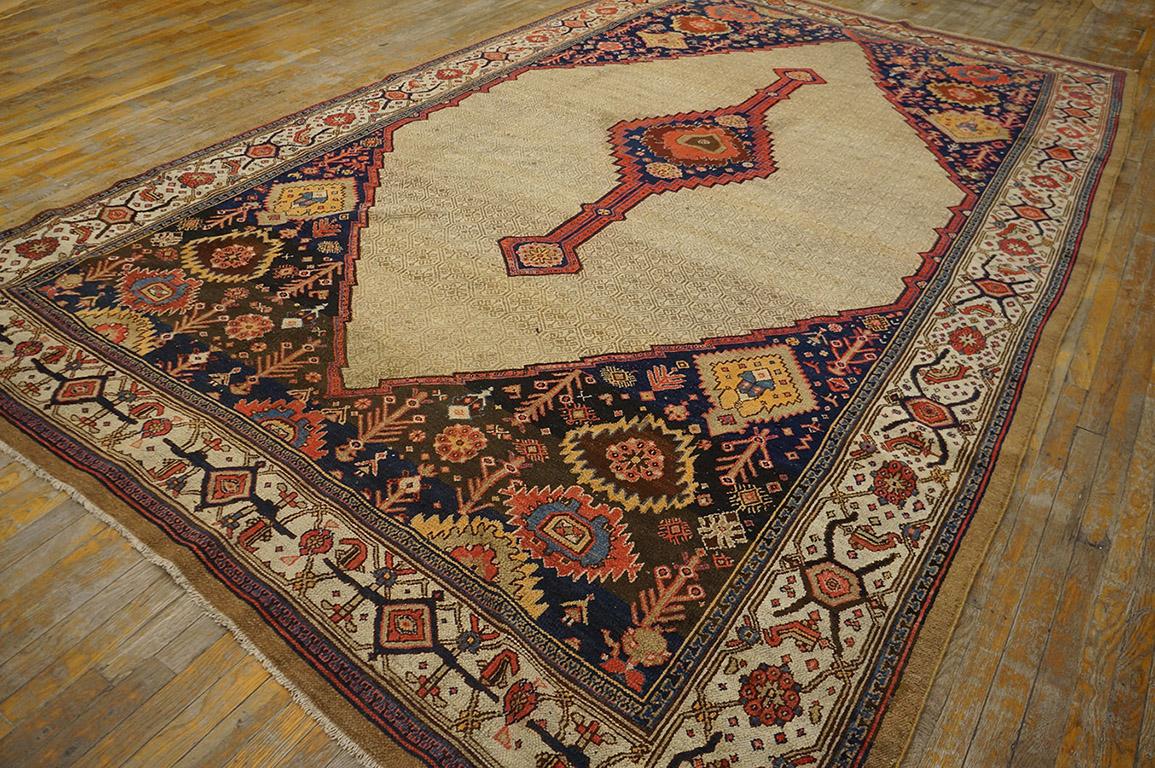 Antique Persian Serab Rug, Size: 8' 4''x13' 4''