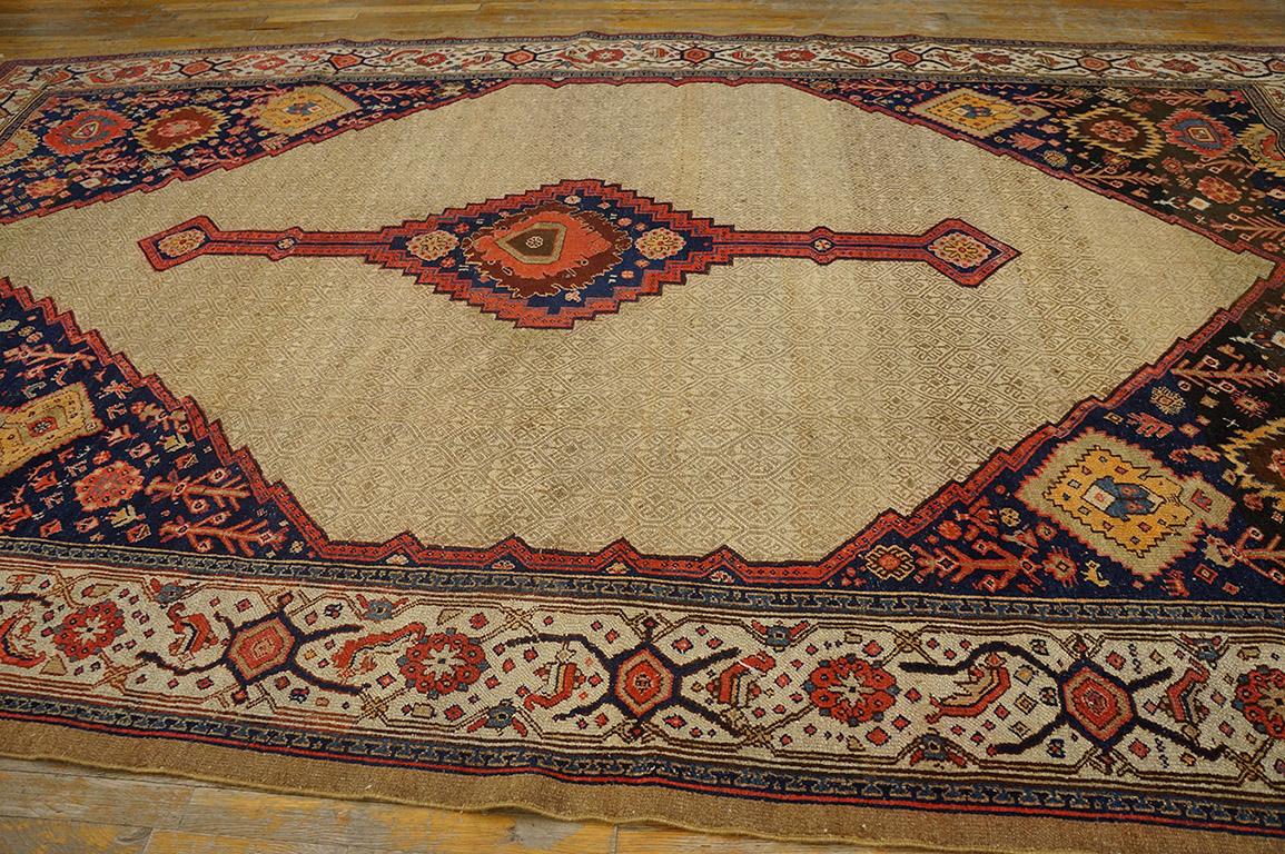 Antique Persian Serab Rug 8' 4''x 13' 4''  In Good Condition For Sale In New York, NY