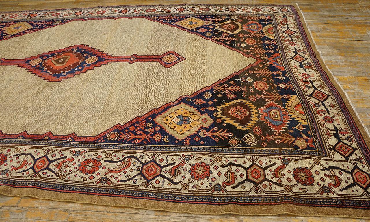Late 19th Century Antique Persian Serab Rug 8' 4''x 13' 4''  For Sale