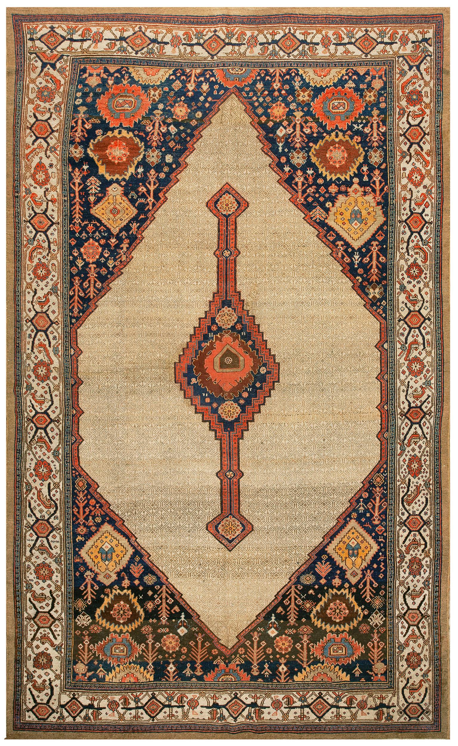 Antique Persian Serab Rug 8' 4''x 13' 4''  For Sale