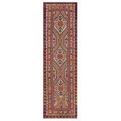 Antique Persian Serab Rug