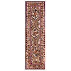 Antique Persian Serab Rug