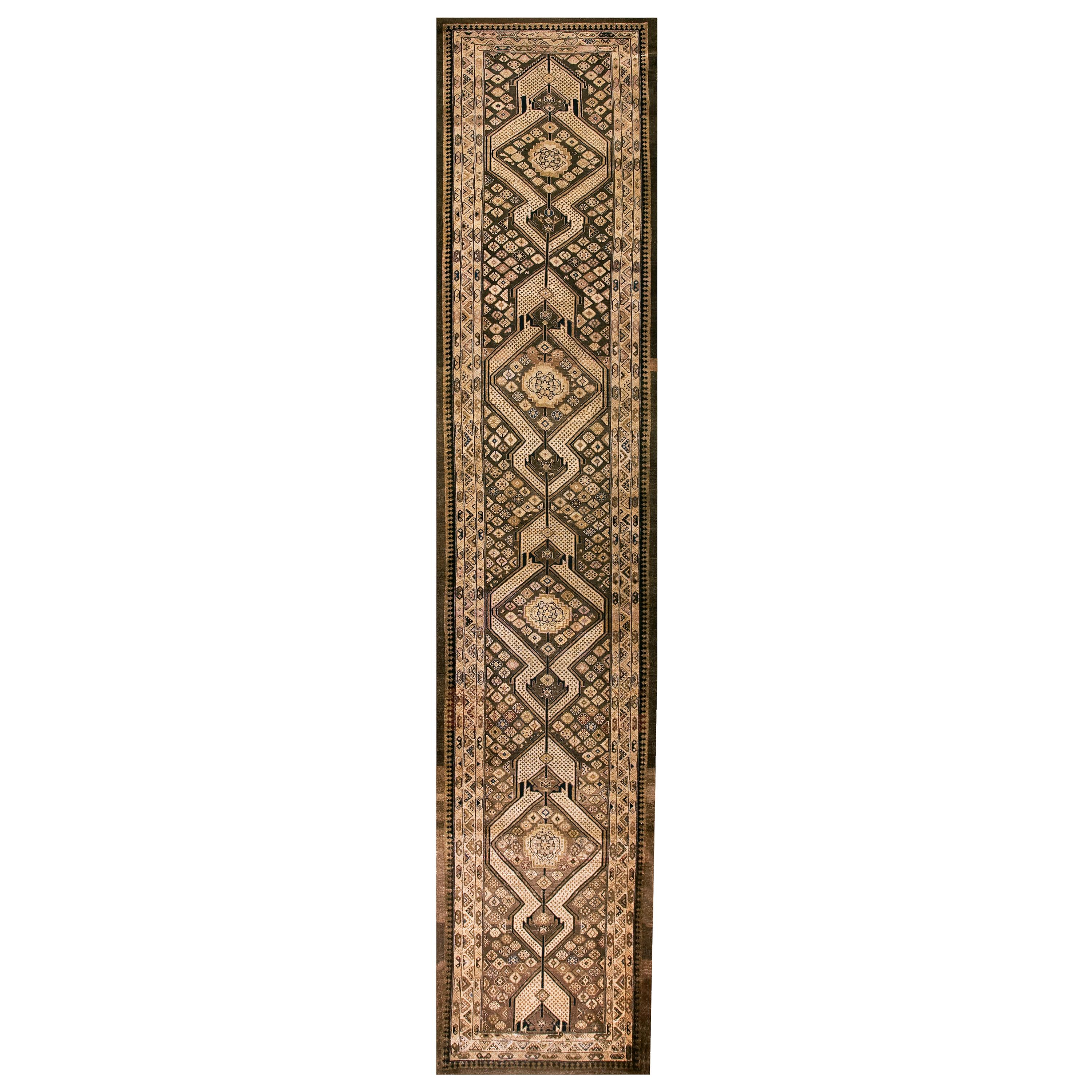Late 19th Century Persian Serab Carpet ( 3'5" x 16' - 104 x 488 )  For Sale