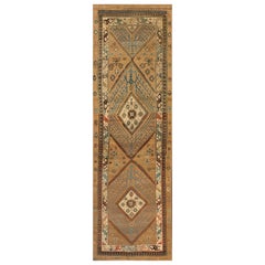Antique Late 19th Century N.W. Persian Serab Runner Carpet ( 3'3" x 10'4" - 99 x 315 )