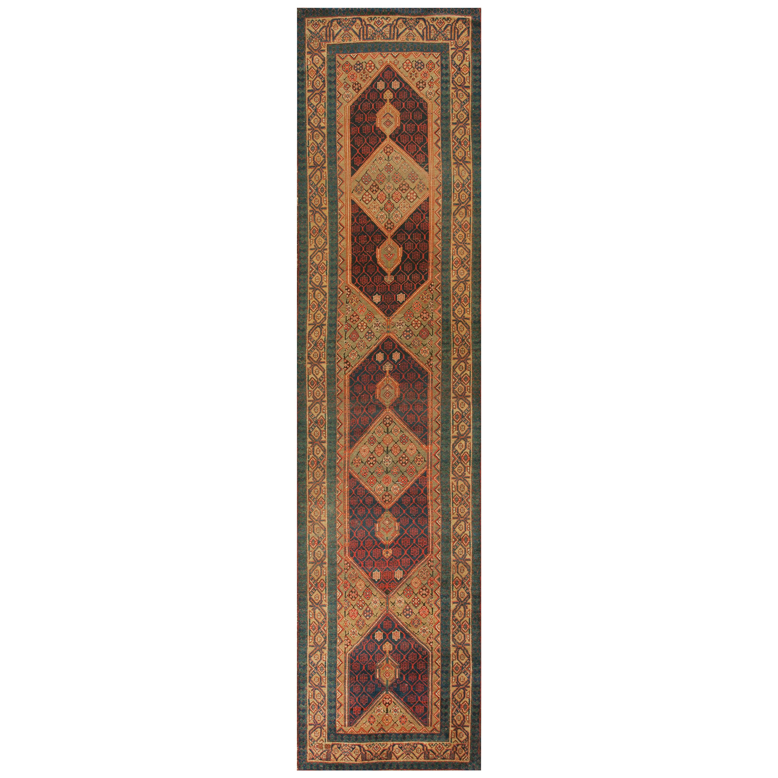 Antique Persian Serab Rug 3' 8" x 16' 2"  For Sale