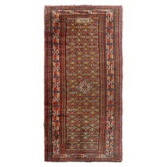 Antique tapis persan Serab Runner  2'x 6'6