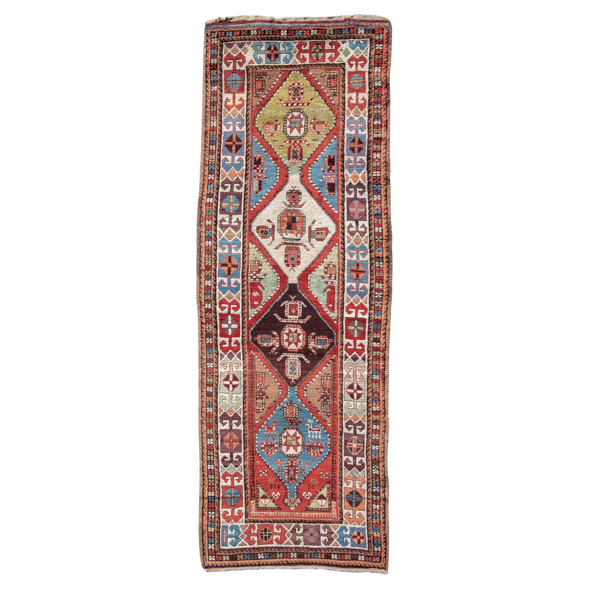 Persian Serab Runner, 19th Century