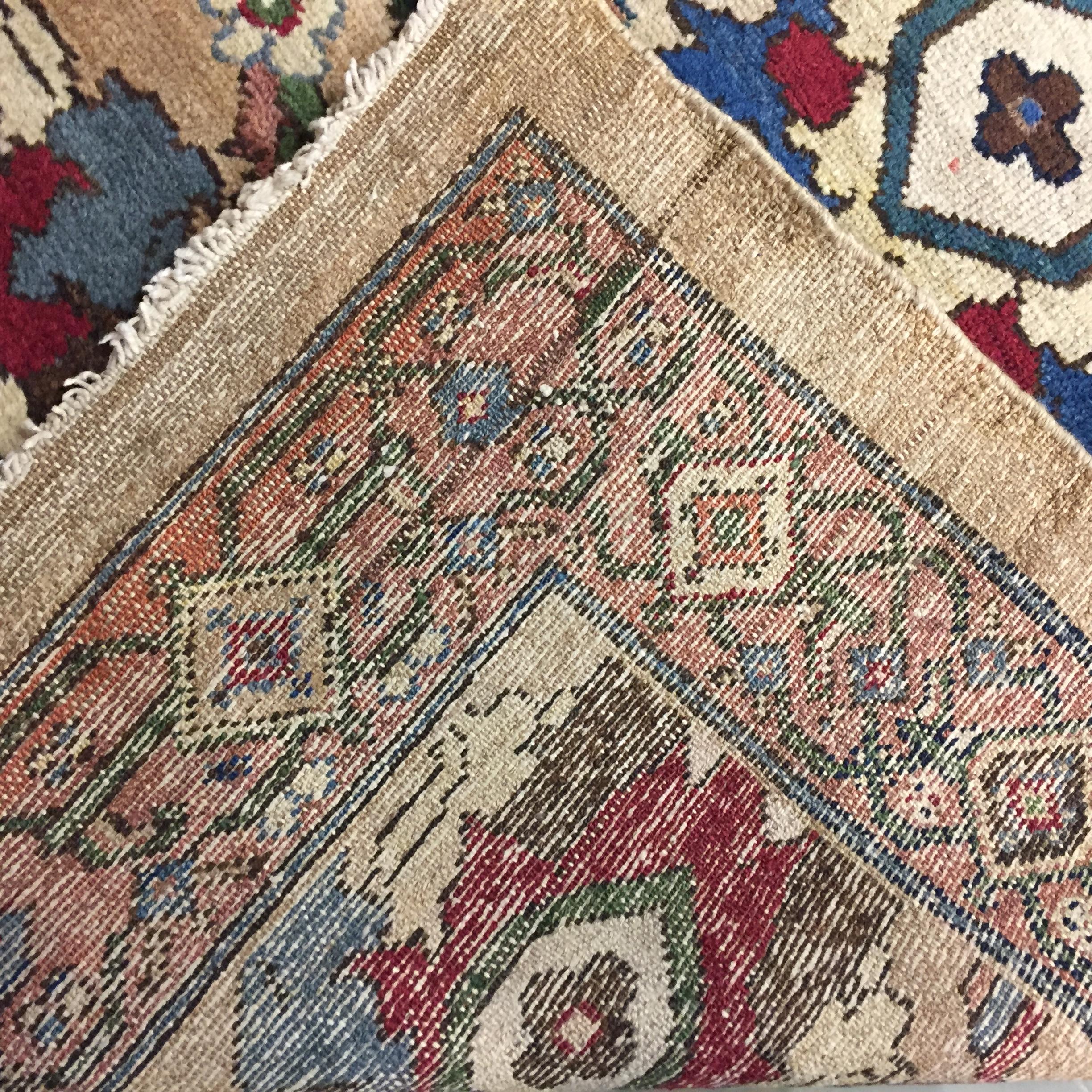 19th Century Antique Persian Serab Runner Rug, circa 1900  3'1 x 12'4 For Sale