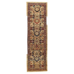Antique Persian Serab Runner Rug, circa 1900  3'1 x 12'4