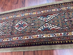 Antique Persian Serab Runner Rug
