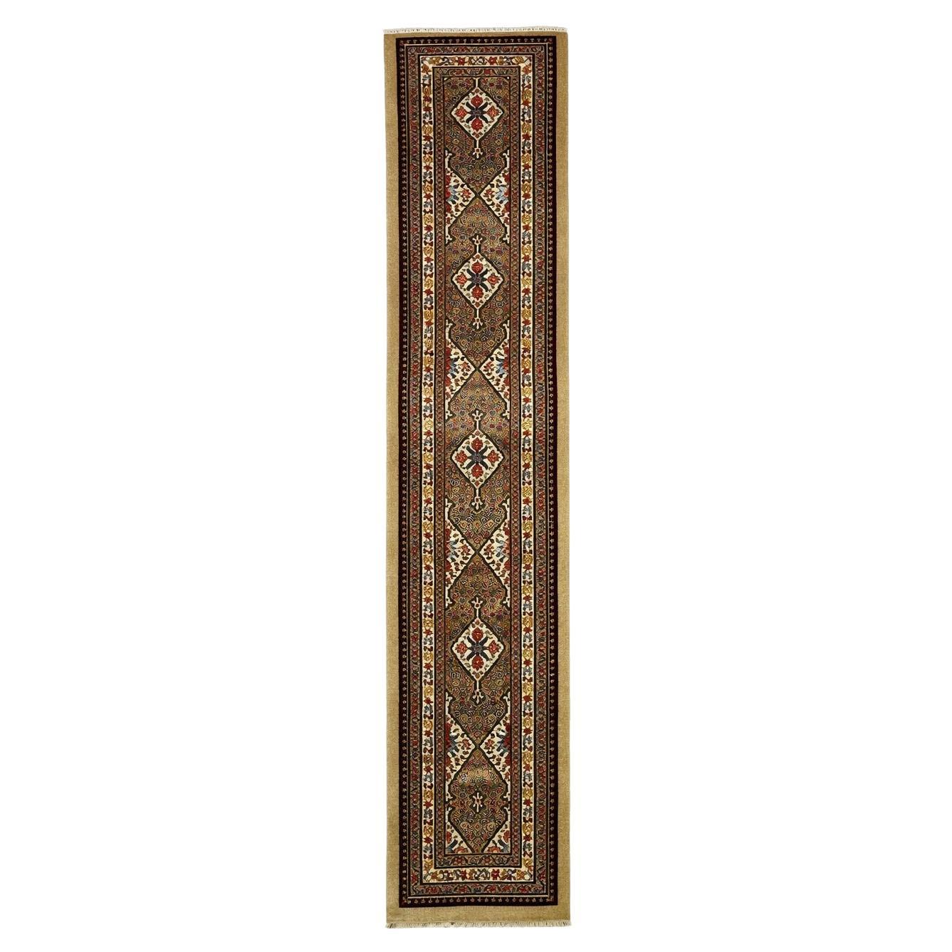 Antique Persian Serab Runner Rug For Sale