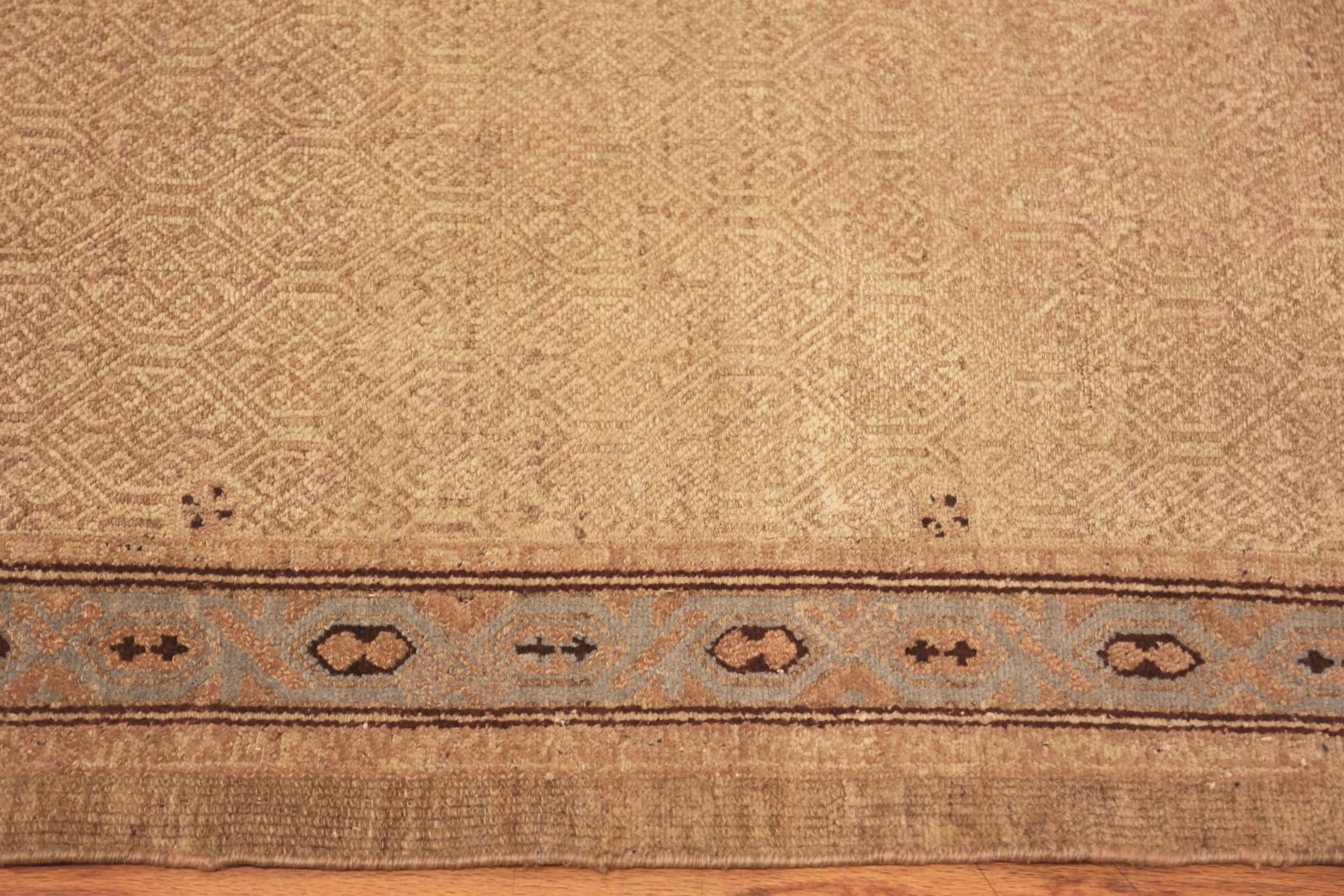 Antique Persian Serab Runner Rug, Country of origin / rug type: Persian rug, Circa date: 1900. Size: 3 ft 7 in x 21 ft (1.09 m x 6.4 m)

