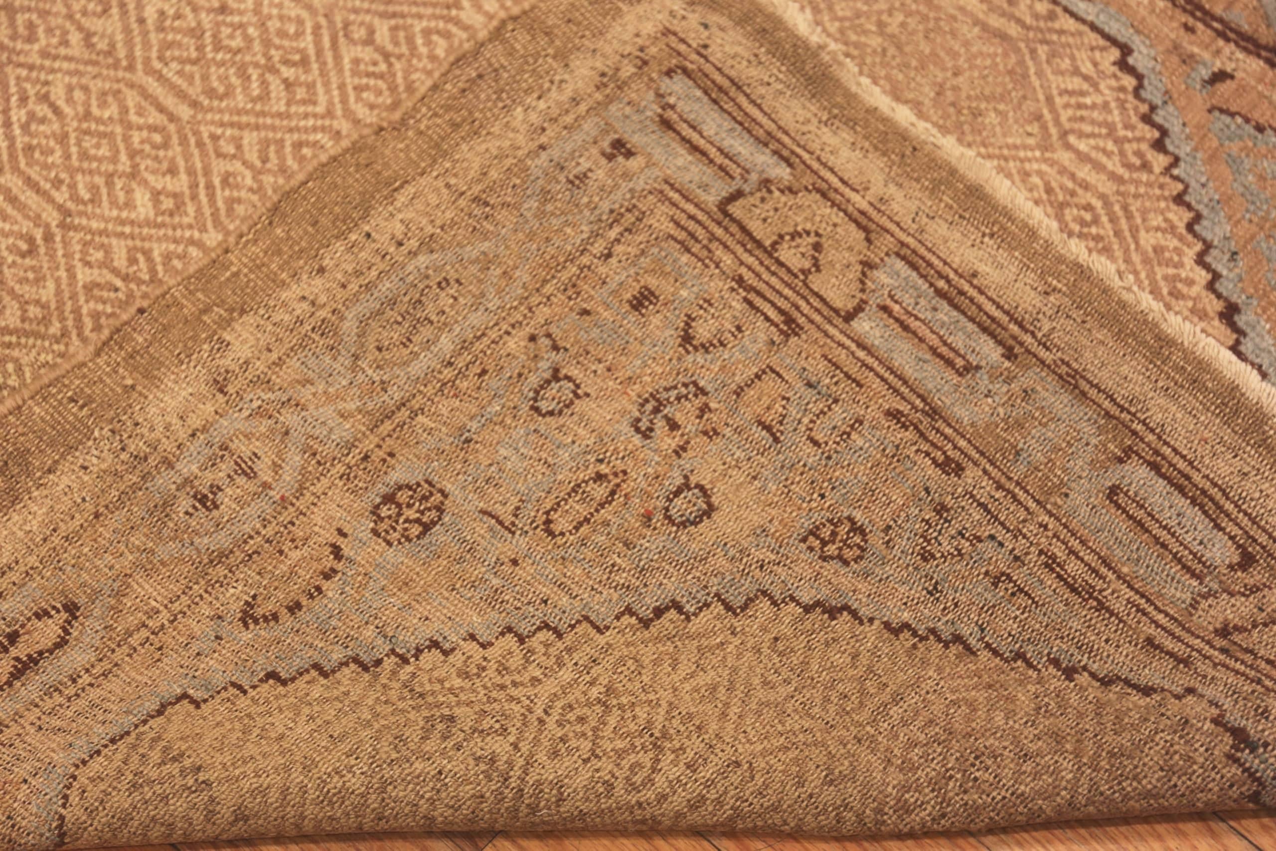 20th Century Antique Persian Serab Runner Rug. Size: 3 ft 7 in x 21 ft For Sale