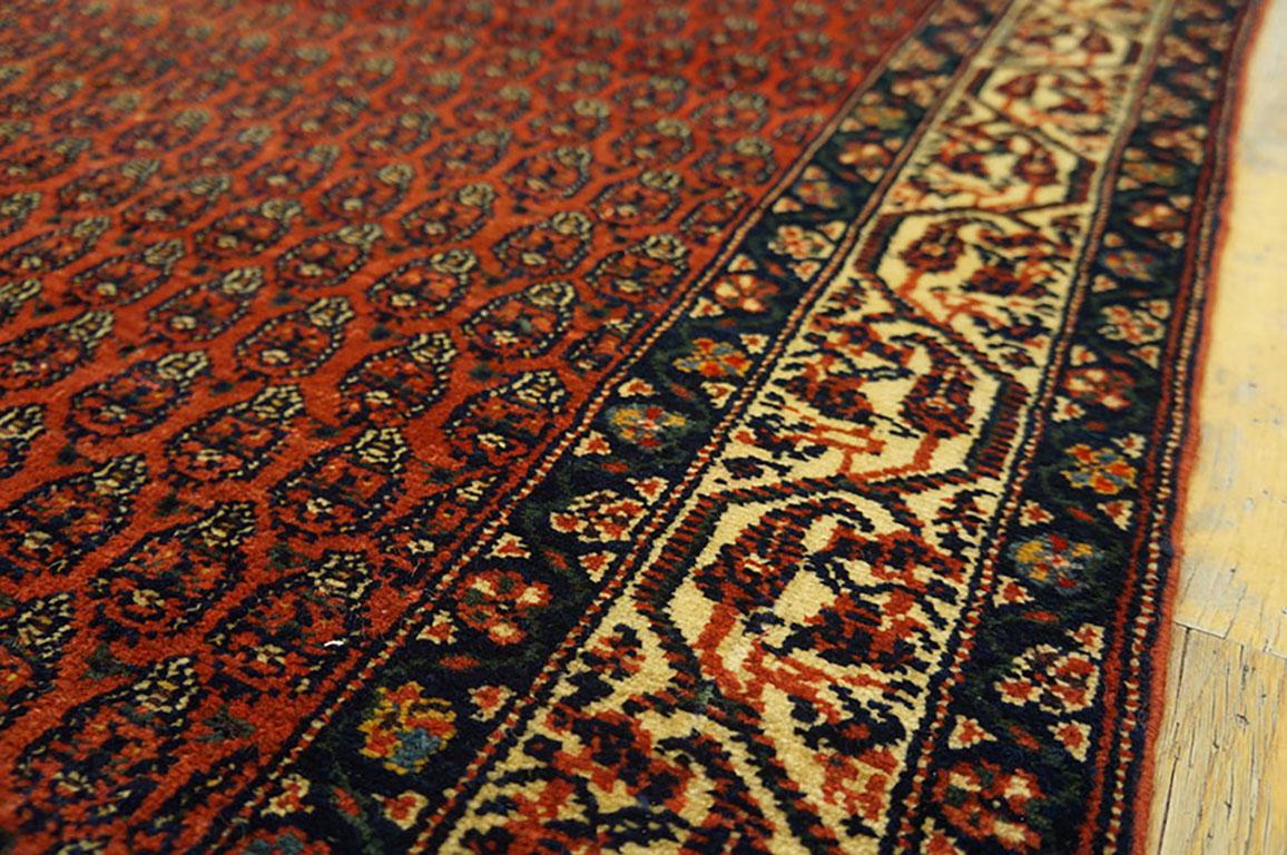Wool Early 20th Century Persian Seraband Carpet ( 2'10
