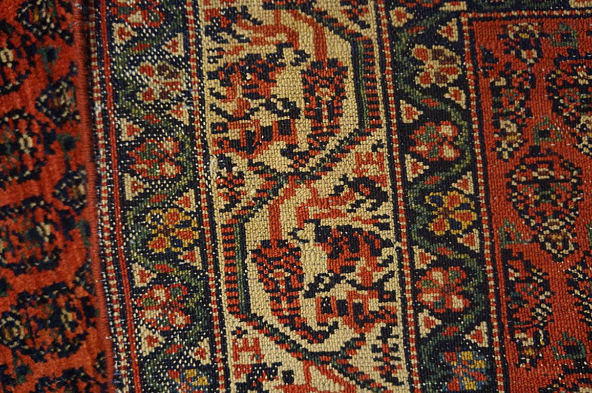 Early 20th Century Persian Seraband Carpet ( 2'10