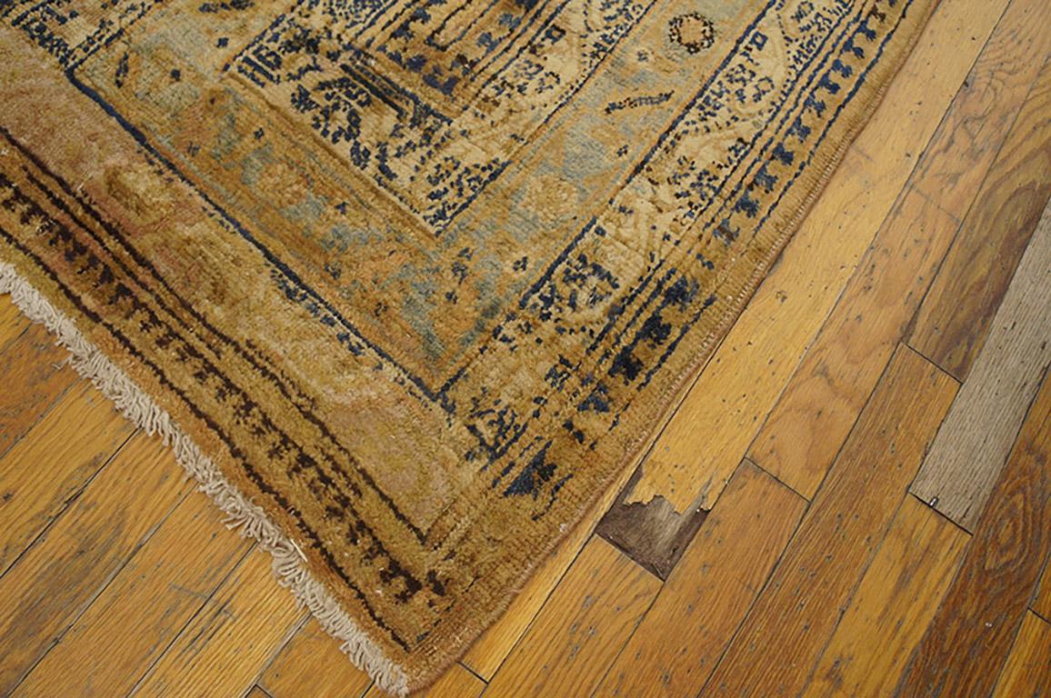 Late 19th Century Persian Seraband Runner Carpet ( 2'6