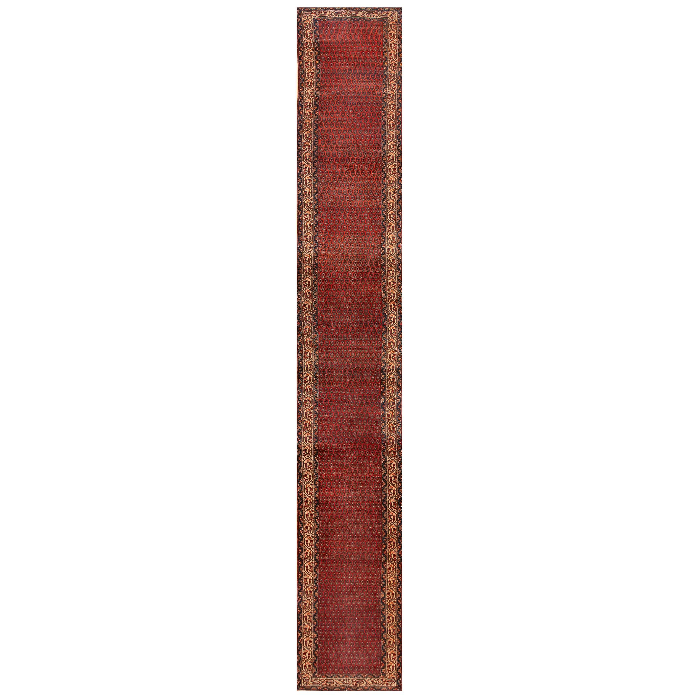 Early 20th Century Persian Seraband Carpet ( 2'10" x 16'9" - 86 x 511 )