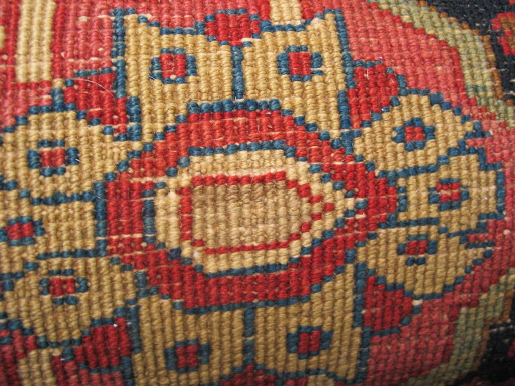 Wool 19th Century N.W. Persian Serapi Carpet ( 10' x 12'9