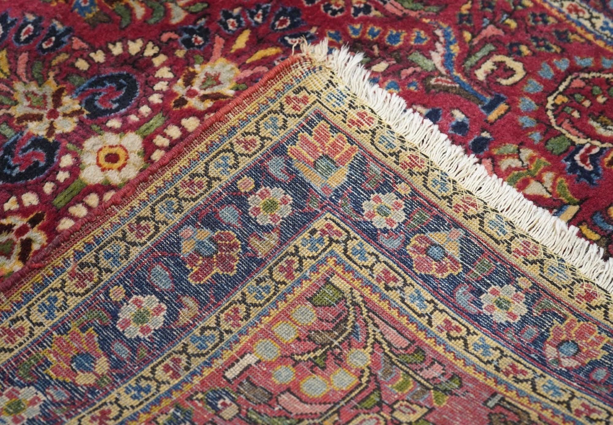 Antiker persischer Serapi-Teppich aus Persien 4'11'' x 6'7'' im Angebot 2