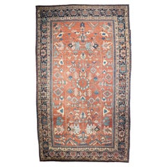 Antiker persischer Serapi-Teppich