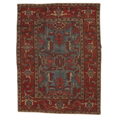 Heriz Serapi Persian Rugs