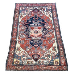 Antique persan Serapi, vers 1900