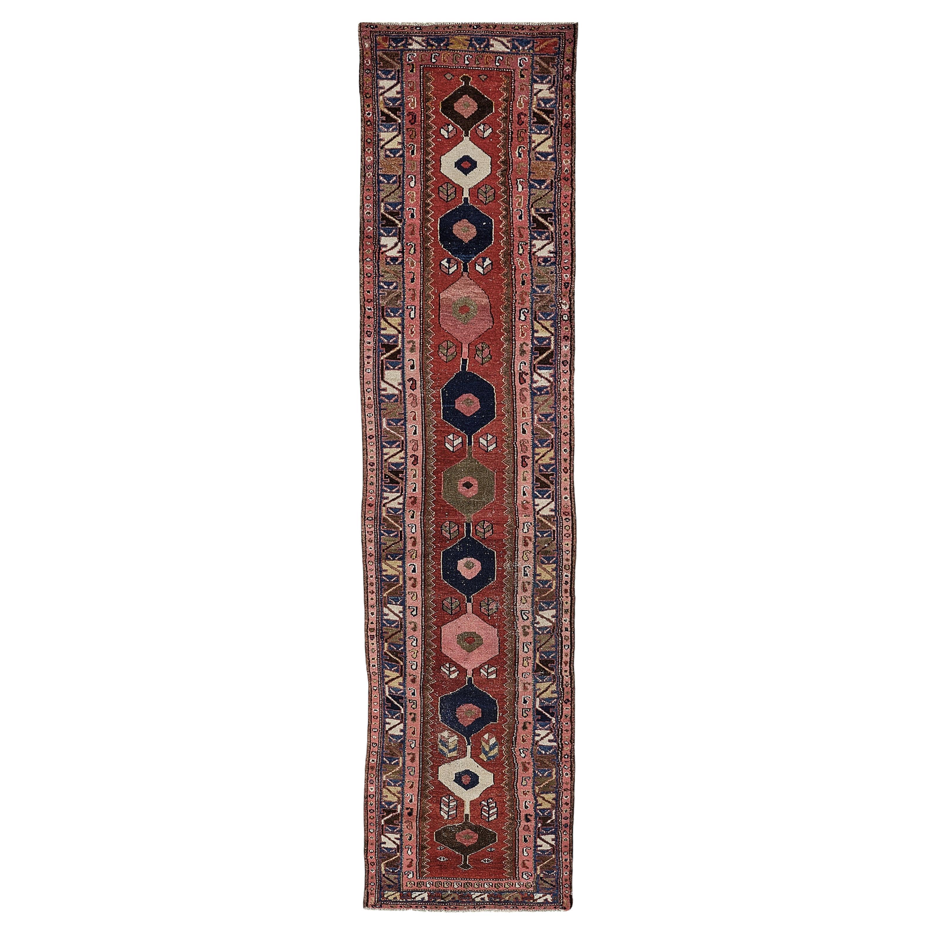 Antique Persian Serapi For Sale