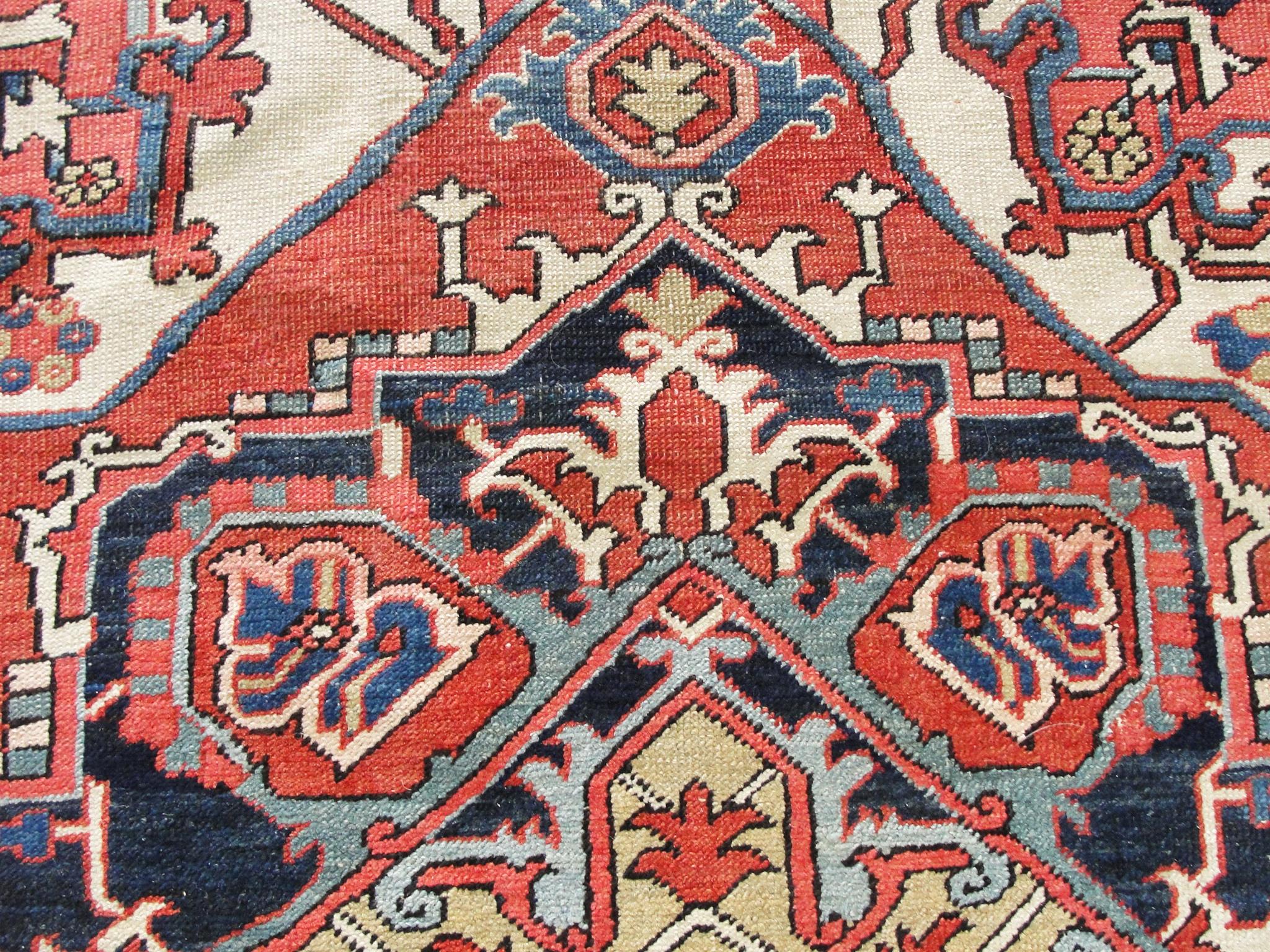 Heriz Serapi Antico tappeto persiano Serapi/Heriz in vendita
