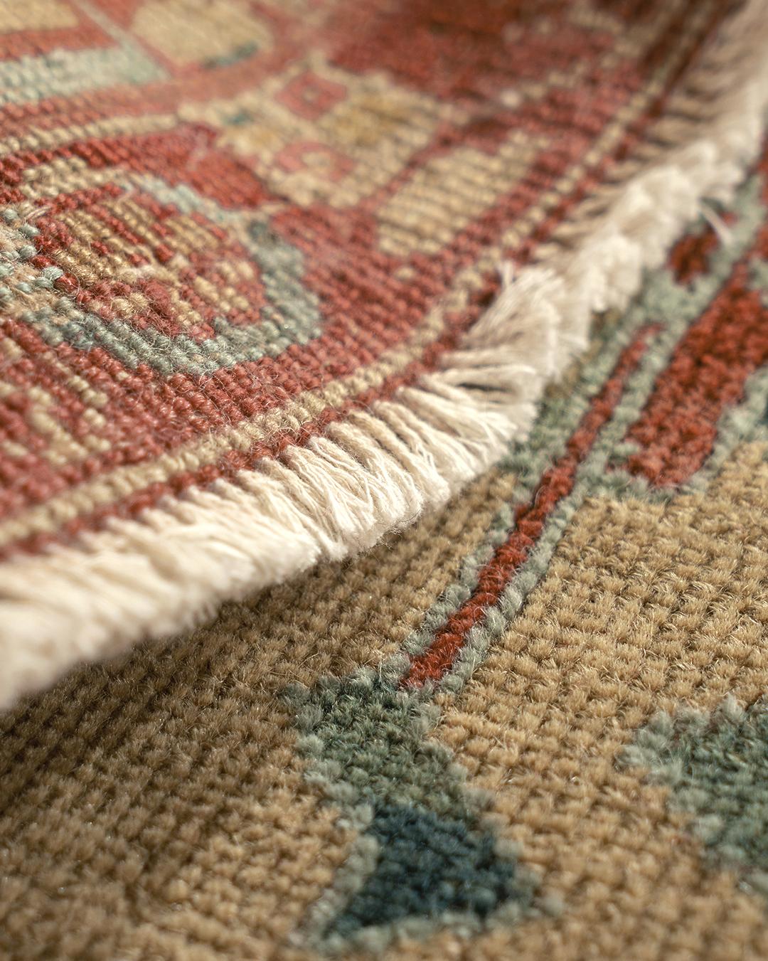 Antiker persischer Serapi-Heriz-Teppich, um 1890, 2,44 m x 3,66 m im Angebot 2