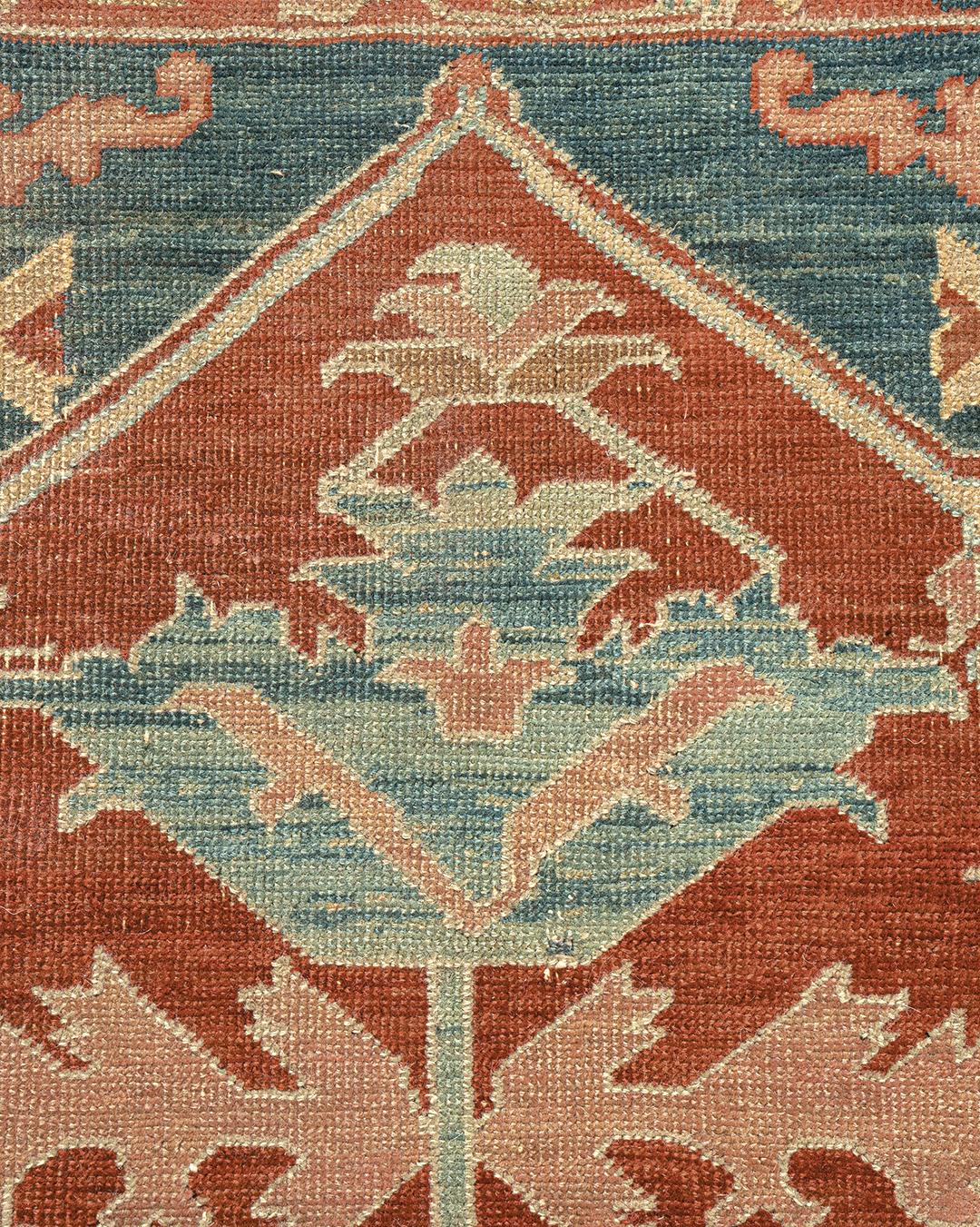 Heriz Serapi Antique Persian Serapi Heriz Rug, circa 1890 11'4 x 15'1 For Sale