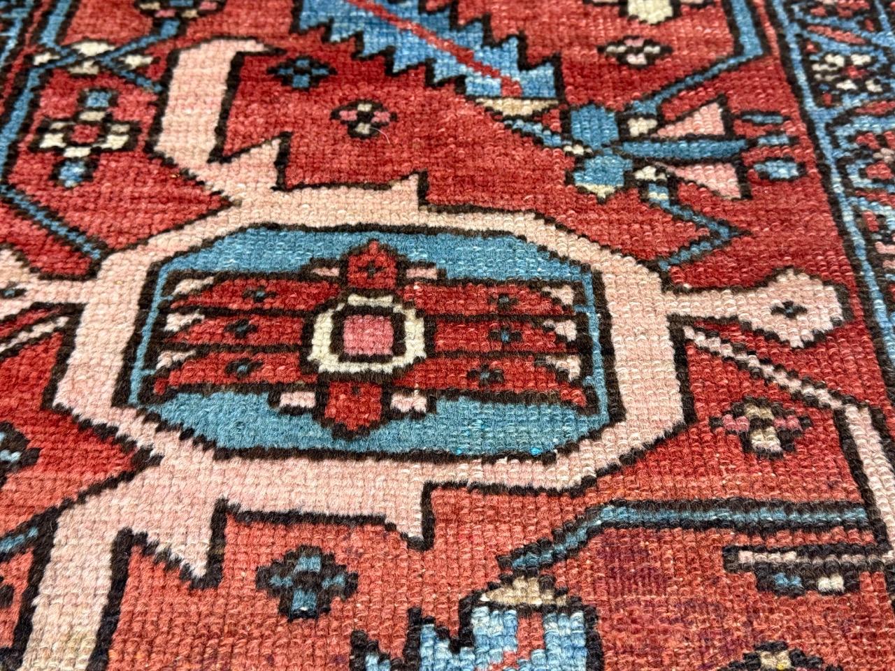 Alfombra Persa Serapi Antigua 10'4