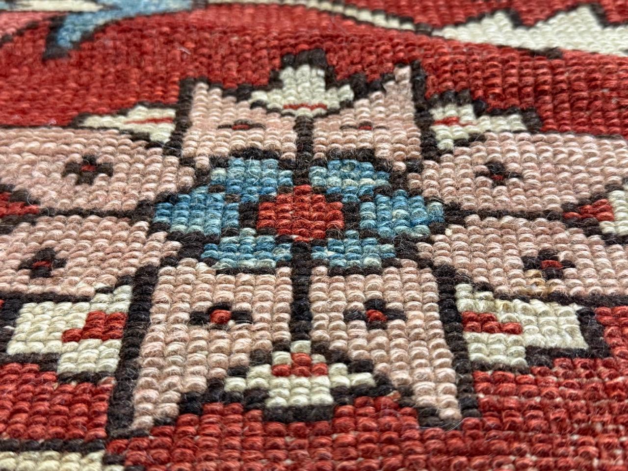 Alfombra Persa Serapi Antigua 10'4