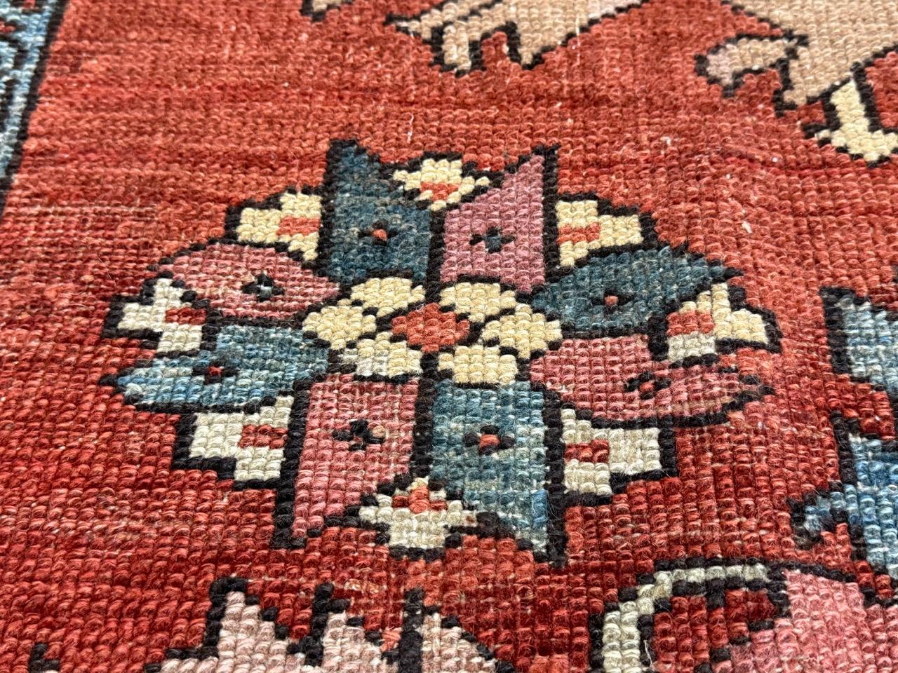 Alfombra Persa Serapi Antigua 10'4